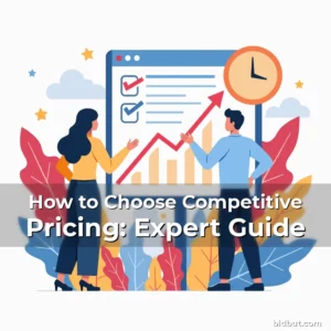 Artistic representation for How to Choose Competitive Pricing: Expert Guide