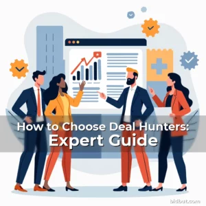 Artistic representation for How to Choose Deal Hunters: Expert Guide
