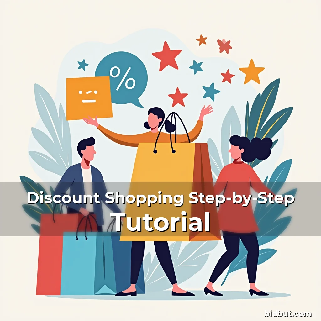 Read more about the article Discount Shopping Step-by-Step Tutorial