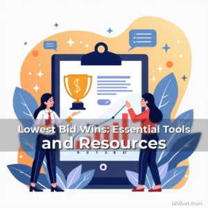 Read more about the article Lowest Bid Wins: Essential Tools and Resources
