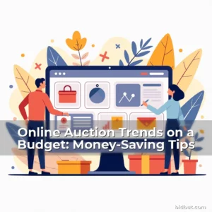 Artistic representation for Online Auction Trends on a Budget: Money-Saving Tips