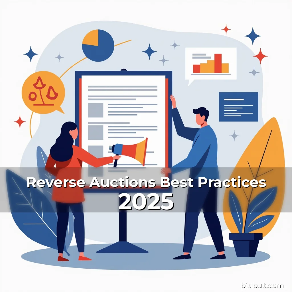 Read more about the article Reverse Auctions Best Practices 2025
