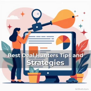 Artistic representation for Best Deal Hunters Tips and Strategies
