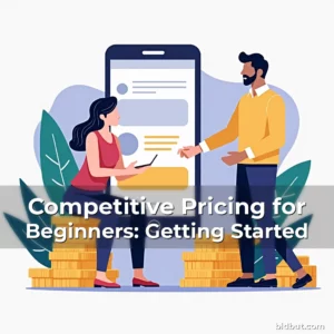 Artistic representation for Competitive Pricing for Beginners: Getting Started