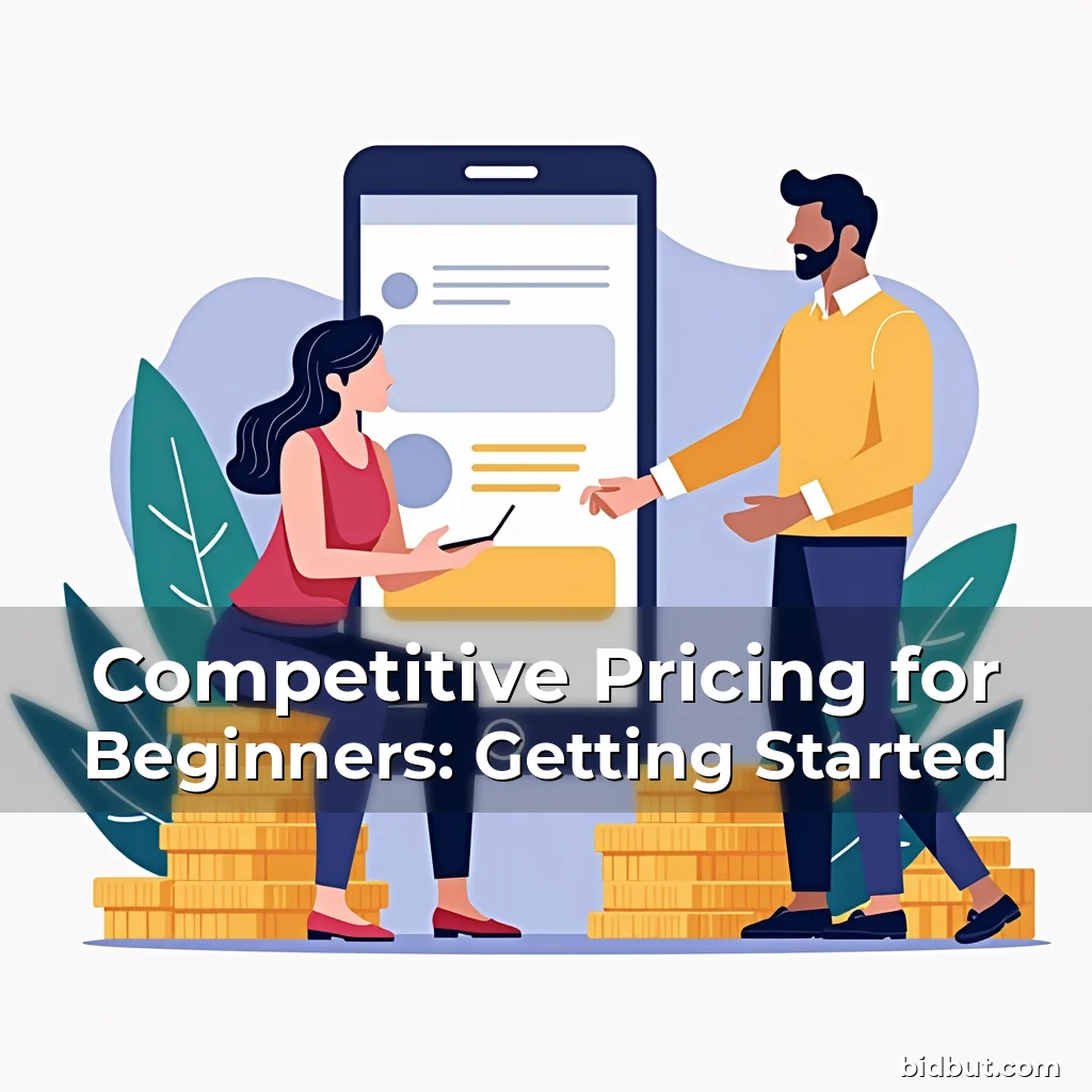 Artistic representation for Competitive Pricing for Beginners: Getting Started
