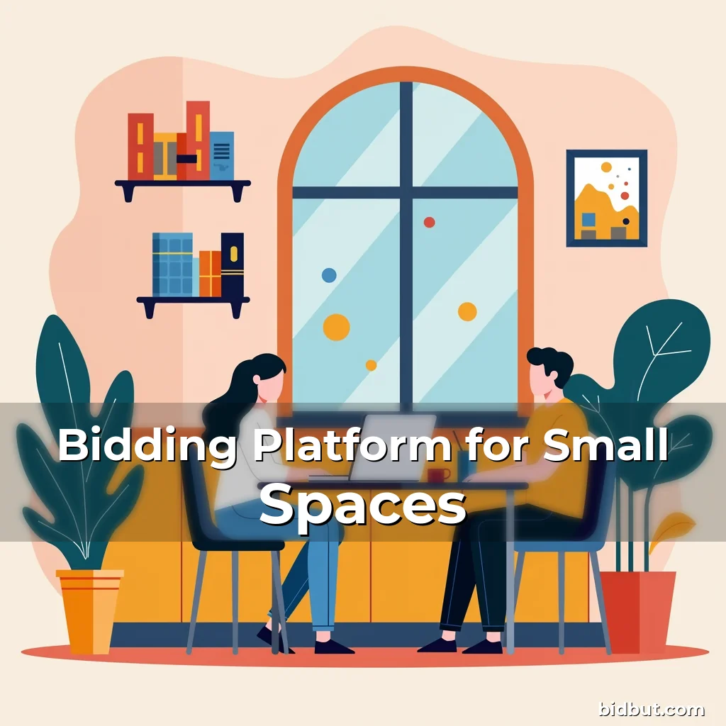 Read more about the article Bidding Platform for Small Spaces