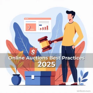 Read more about the article Online Auctions Best Practices 2025