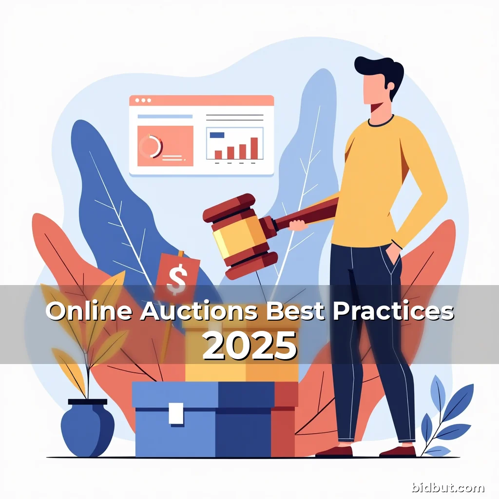 Read more about the article Online Auctions Best Practices 2025