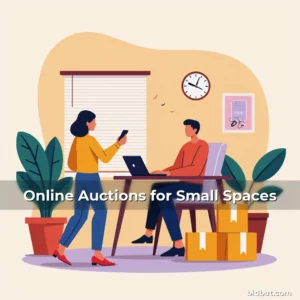 Read more about the article Online Auctions for Small Spaces