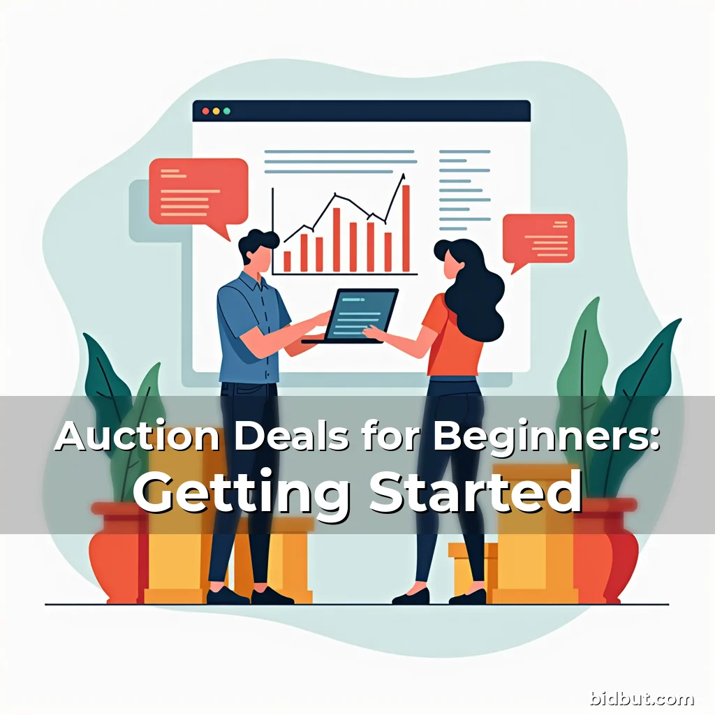 Read more about the article Auction Deals for Beginners: Getting Started