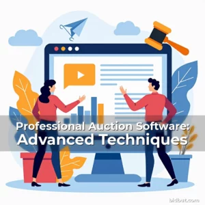 Artistic representation for Professional Auction Software: Advanced Techniques