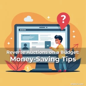 Artistic representation for Reverse Auctions on a Budget: Money-Saving Tips