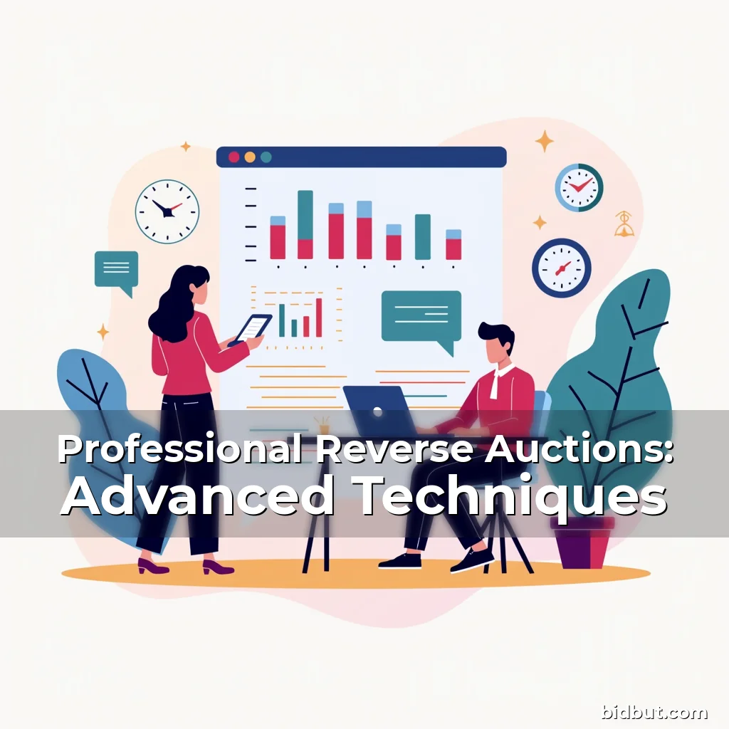Read more about the article Professional Reverse Auctions: Advanced Techniques