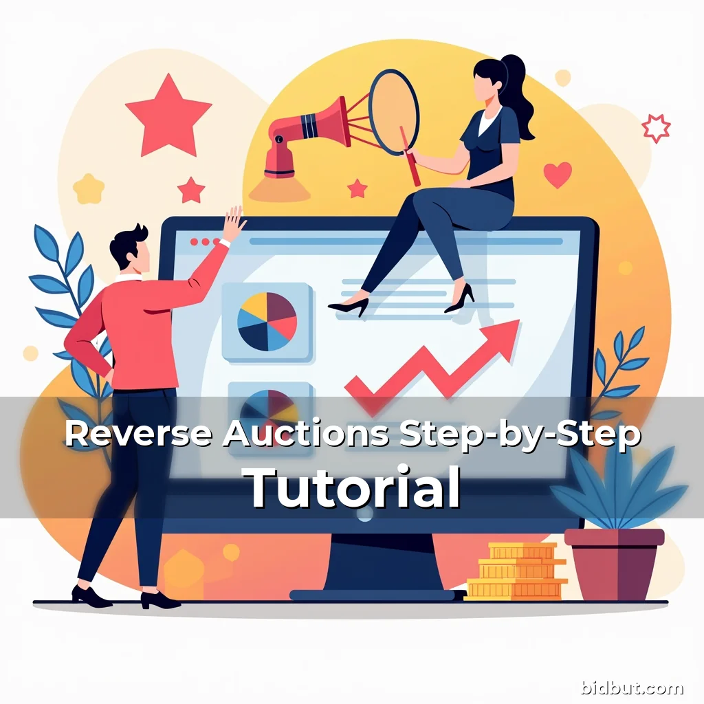 Read more about the article Reverse Auctions Step-by-Step Tutorial