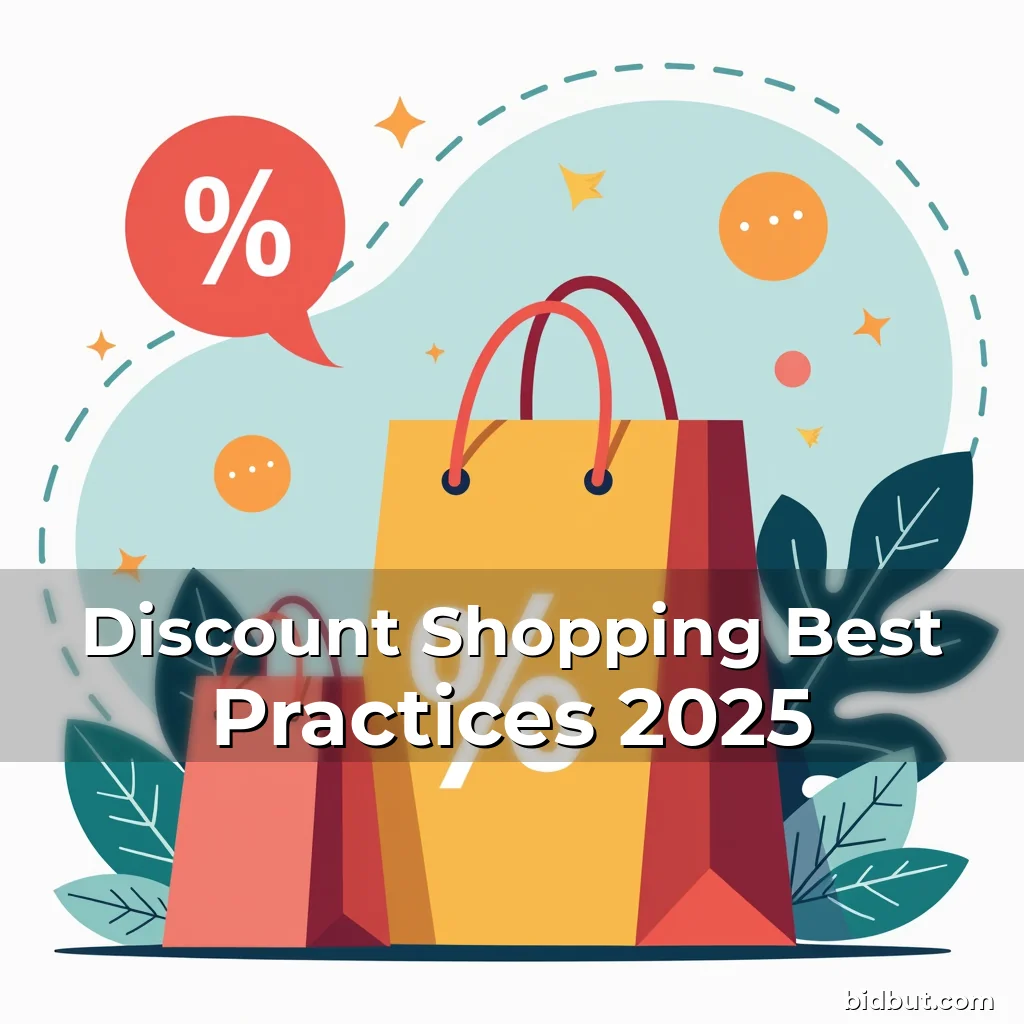 Read more about the article Discount Shopping Best Practices 2025