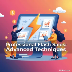 Artistic representation for Professional Flash Sales: Advanced Techniques