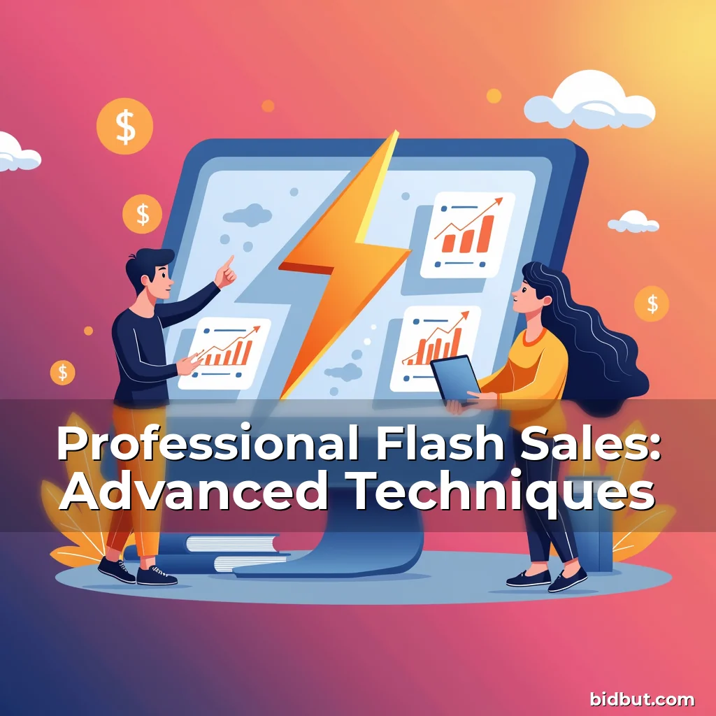 Read more about the article Professional Flash Sales: Advanced Techniques