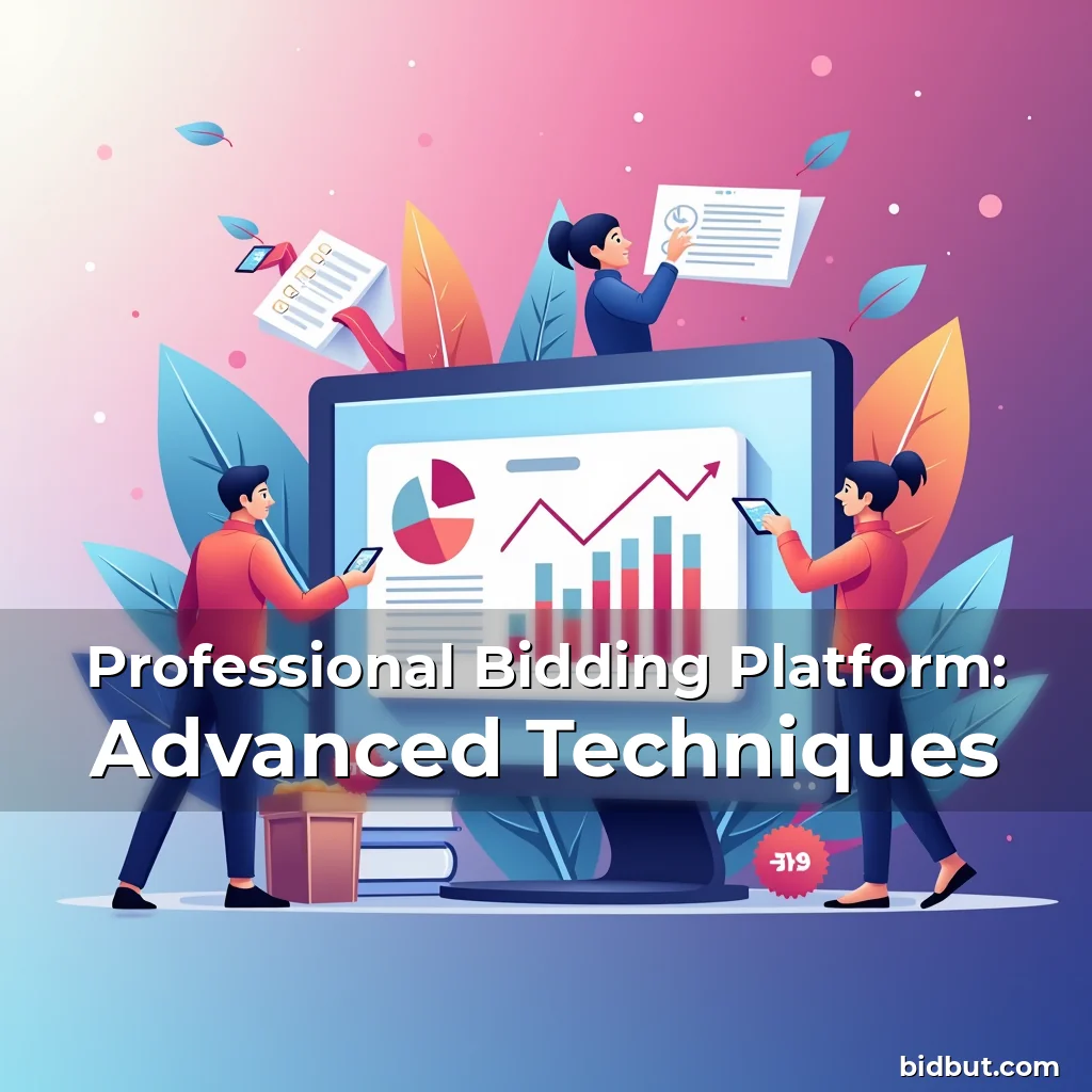 Read more about the article Professional Bidding Platform: Advanced Techniques