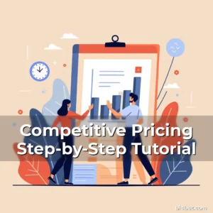Artistic representation for Competitive Pricing Step-by-Step Tutorial