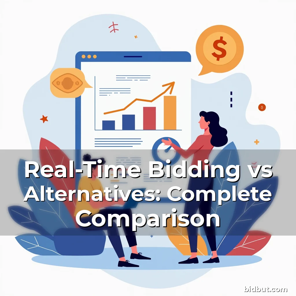 Read more about the article Real-Time Bidding vs Alternatives: Complete Comparison