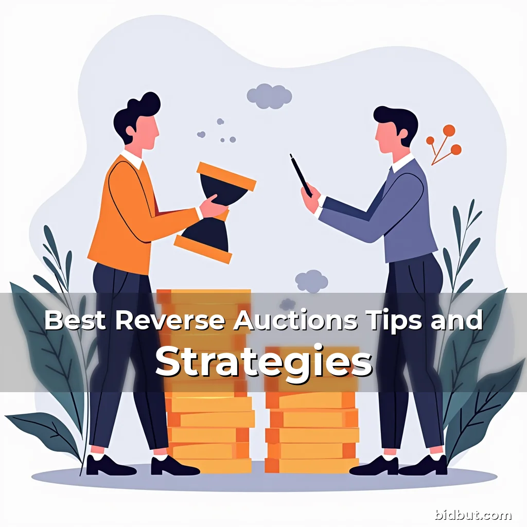 Read more about the article Best Reverse Auctions Tips and Strategies