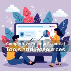 Artistic representation for Competitive Pricing: Essential Tools and Resources