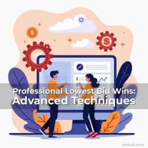 Read more about the article Professional Lowest Bid Wins: Advanced Techniques