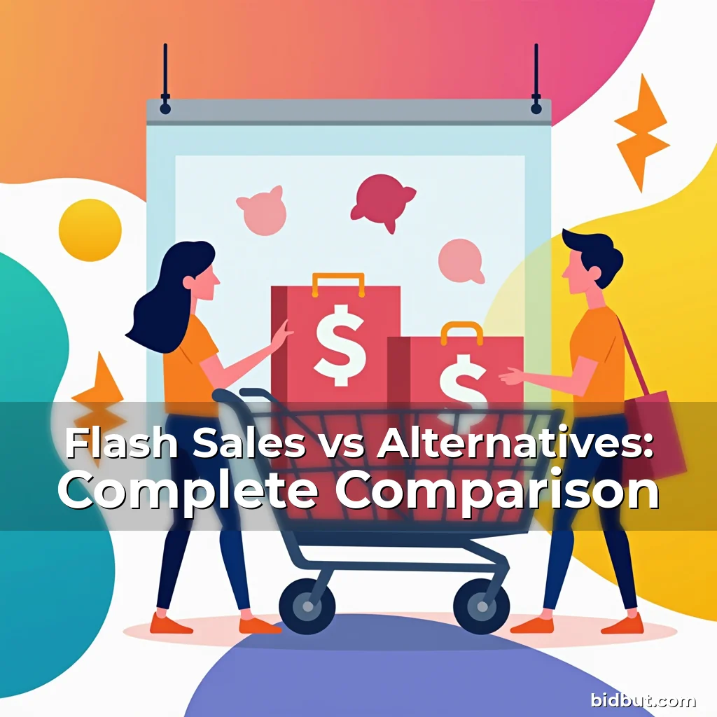 Read more about the article Flash Sales vs Alternatives: Complete Comparison