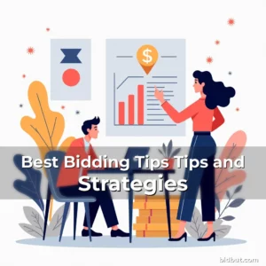 Artistic representation for Best Bidding Tips Tips and Strategies