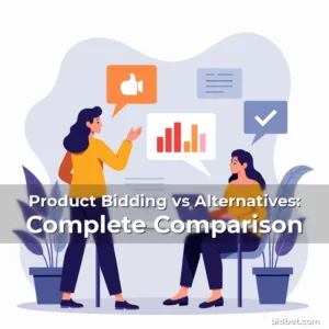 Artistic representation for Product Bidding vs Alternatives: Complete Comparison