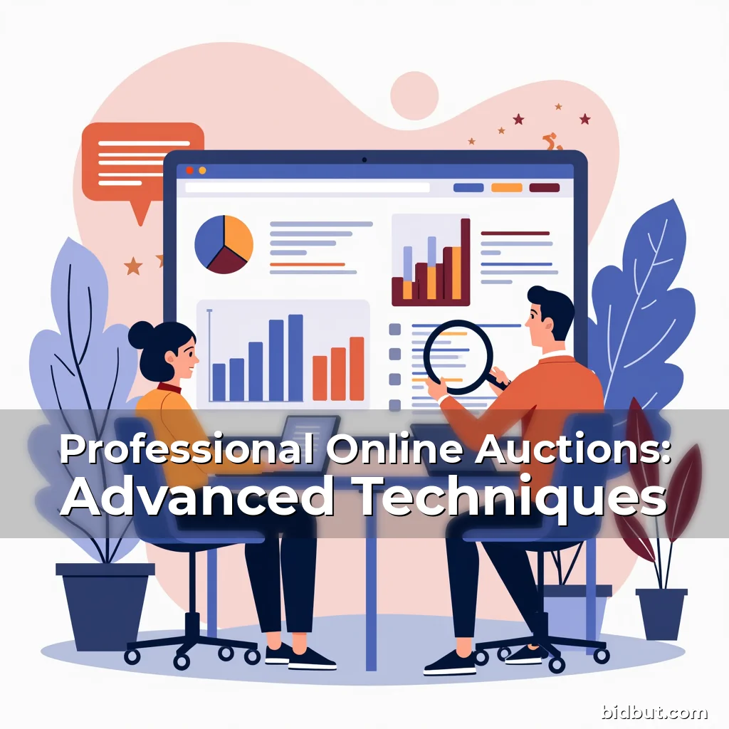 Read more about the article Professional Online Auctions: Advanced Techniques