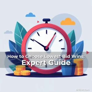 Read more about the article How to Choose Lowest Bid Wins: Expert Guide