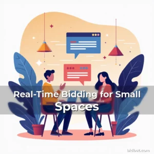 Artistic representation for Real-Time Bidding for Small Spaces
