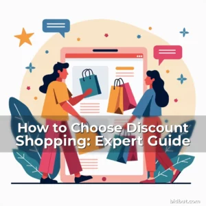 Artistic representation for How to Choose Discount Shopping: Expert Guide