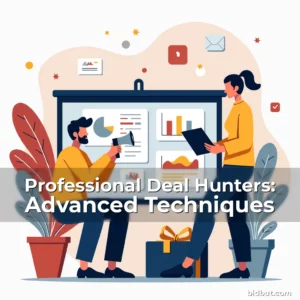 Artistic representation for Professional Deal Hunters: Advanced Techniques