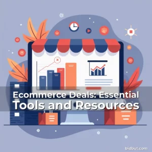 Artistic representation for Ecommerce Deals: Essential Tools and Resources