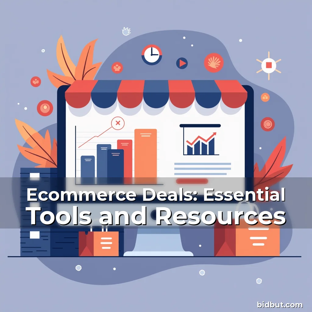 Artistic representation for Ecommerce Deals: Essential Tools and Resources