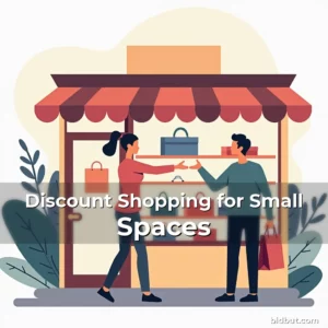 Read more about the article Discount Shopping for Small Spaces