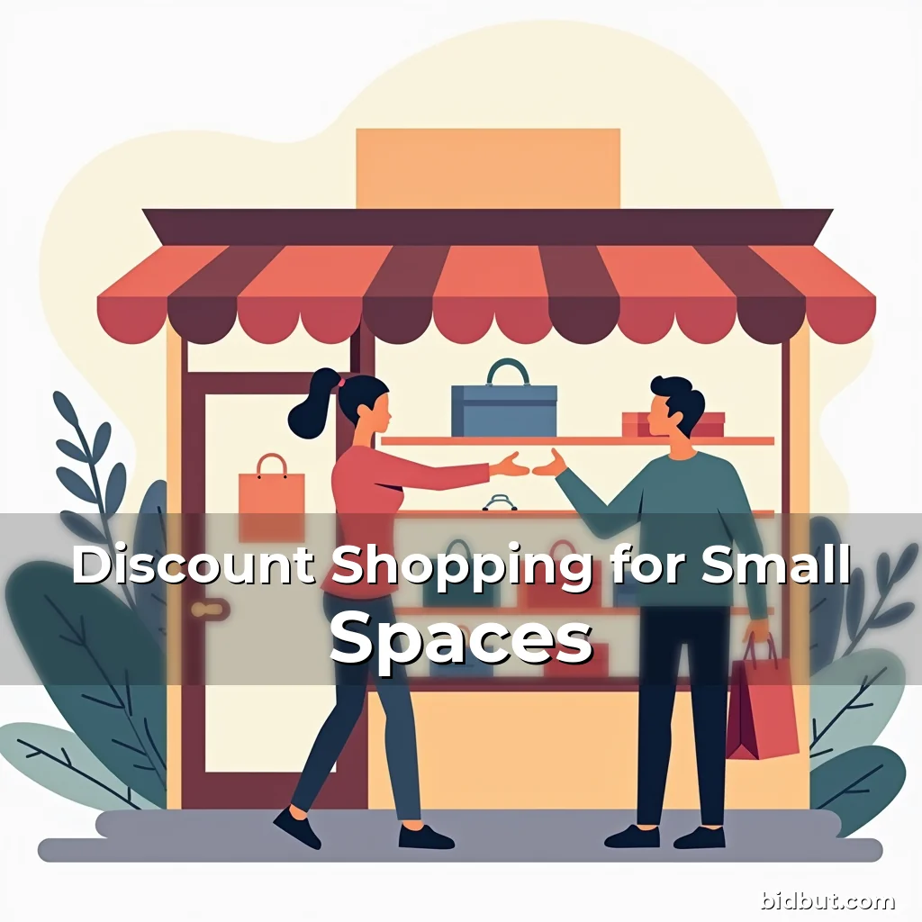 Read more about the article Discount Shopping for Small Spaces