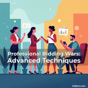 Artistic representation for Professional Bidding Wars: Advanced Techniques