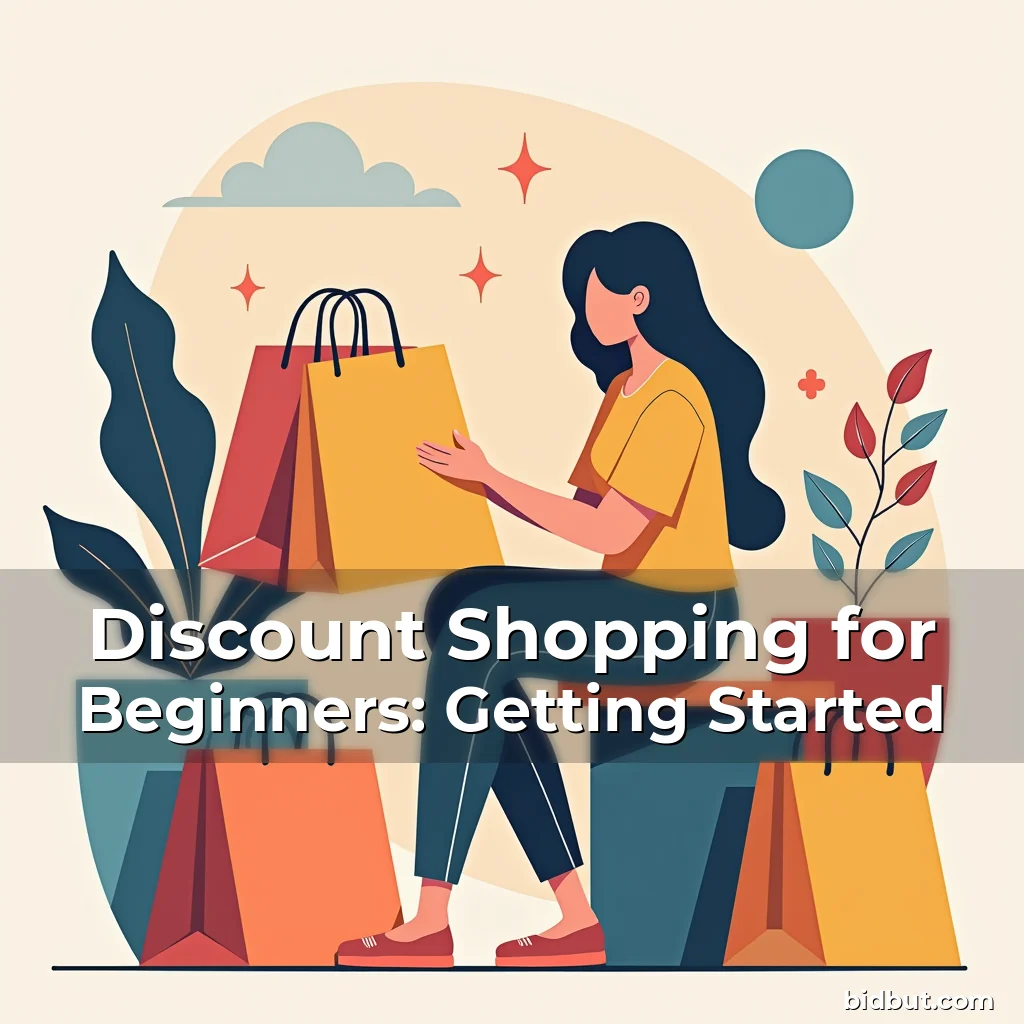 Read more about the article Discount Shopping for Beginners: Getting Started