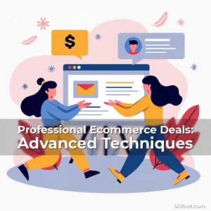 Artistic representation for Professional Ecommerce Deals: Advanced Techniques