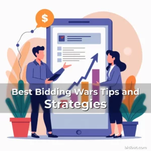 Artistic representation for Best Bidding Wars Tips and Strategies