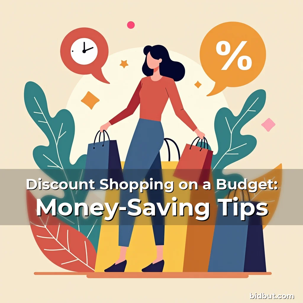 Read more about the article Discount Shopping on a Budget: Money-Saving Tips