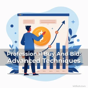 Artistic representation for Professional Buy And Bid: Advanced Techniques