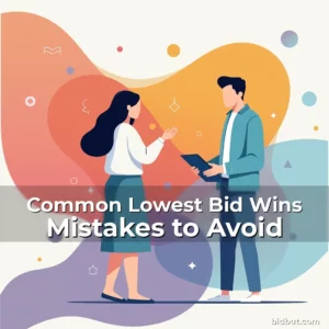 Read more about the article Common Lowest Bid Wins Mistakes to Avoid