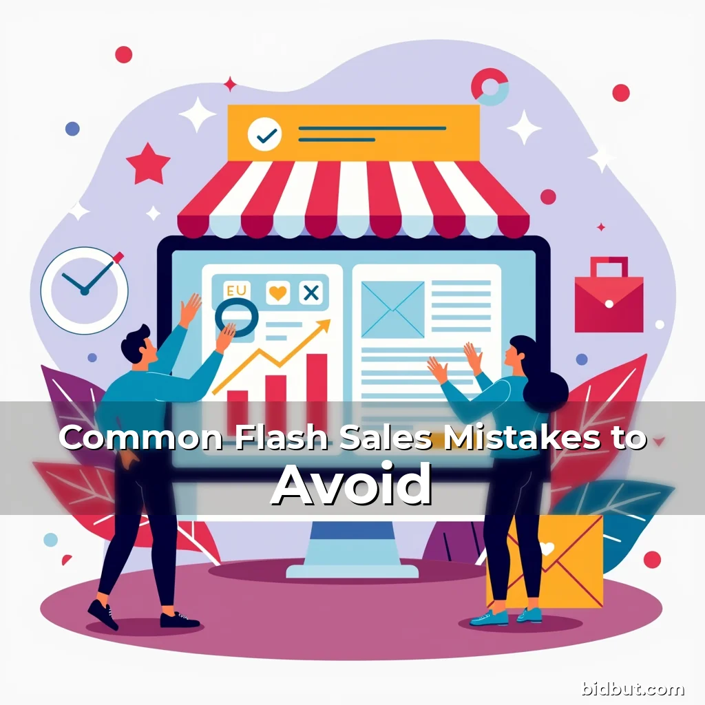 Read more about the article Common Flash Sales Mistakes to Avoid