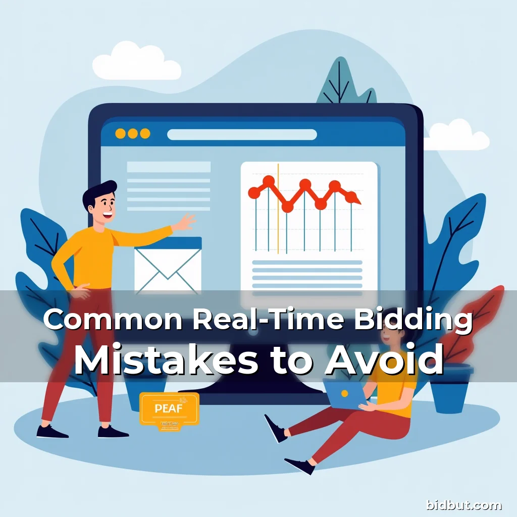 Read more about the article Common Real-Time Bidding Mistakes to Avoid
